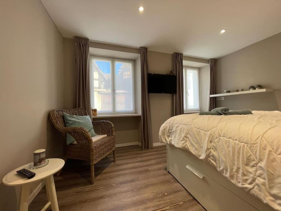La Taniere De L'Ours - L'Alcove De L'Ours - Chambre Cosy 2 Pers Дамбак-ла-Віль Екстер'єр фото