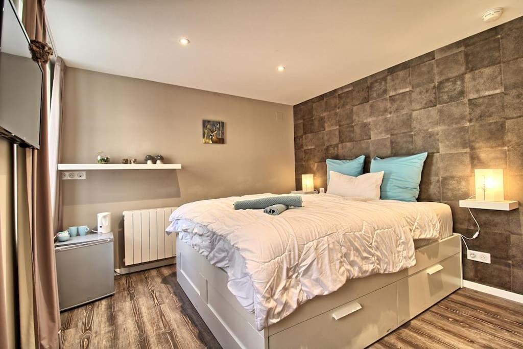 La Taniere De L'Ours - L'Alcove De L'Ours - Chambre Cosy 2 Pers Дамбак-ла-Віль Екстер'єр фото