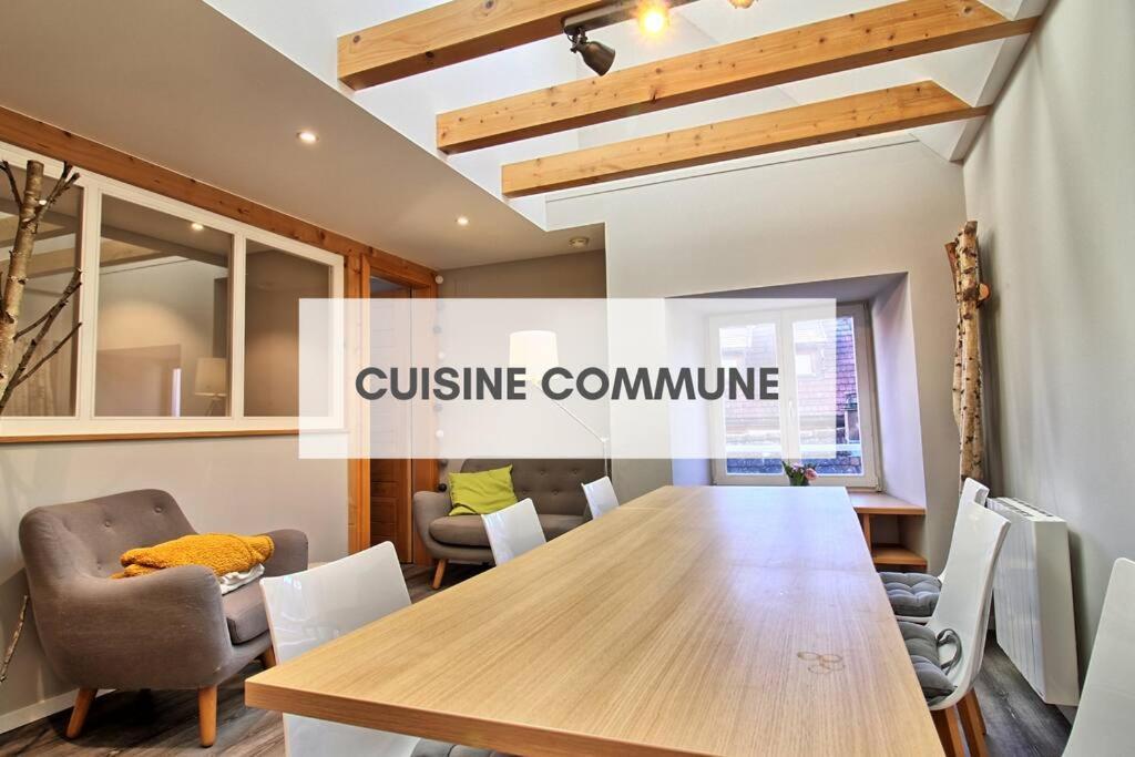 La Taniere De L'Ours - L'Alcove De L'Ours - Chambre Cosy 2 Pers Дамбак-ла-Віль Екстер'єр фото