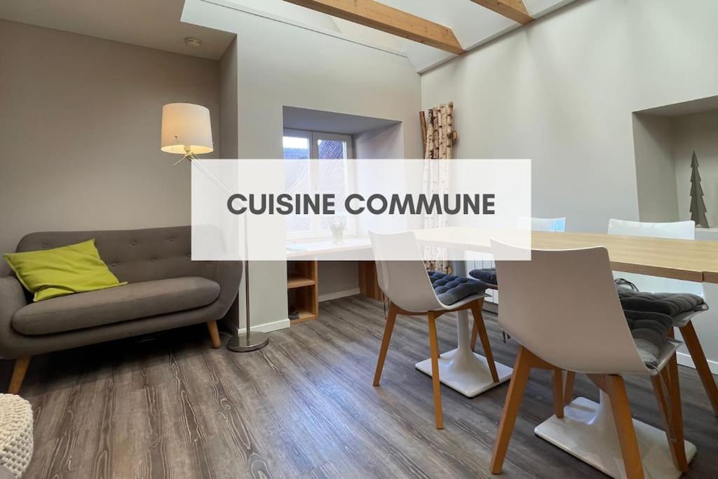 La Taniere De L'Ours - L'Alcove De L'Ours - Chambre Cosy 2 Pers Дамбак-ла-Віль Екстер'єр фото
